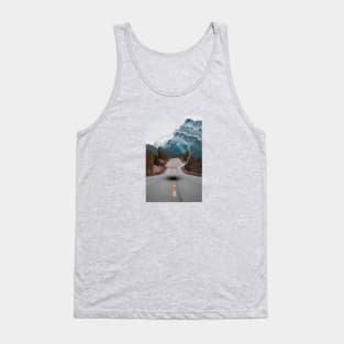 Highway Glass Sphere Tank Top